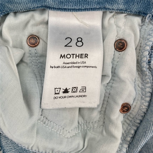 Mother Mid-Rise Dazzler Ankle-Limited Edition - Picture 10 of 13